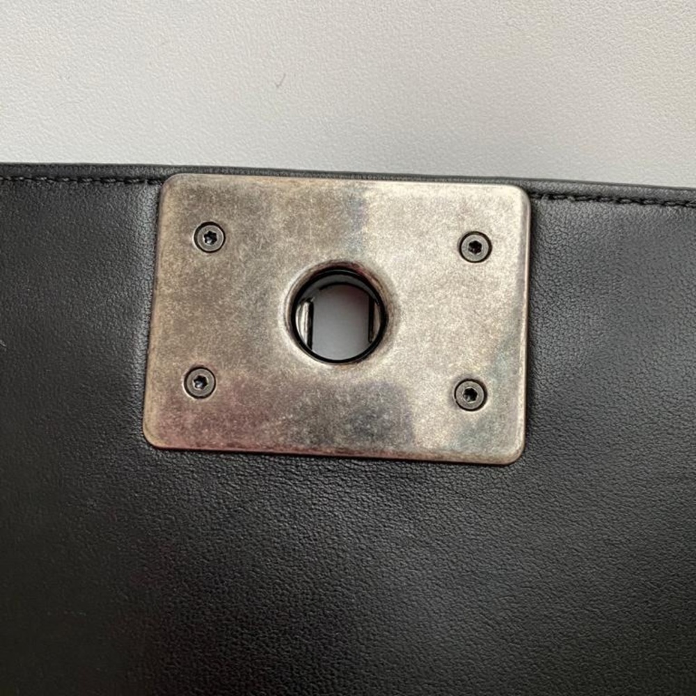 Chanel Black Small Boy Bag - Picture 7 of 14